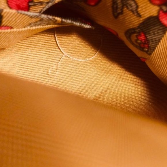Hermes 7430 HA Cheries Basket Silk Tie - Picture 5 of 6